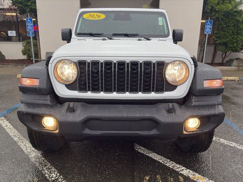 New 2026 Jeep Wrangler Sport image 28