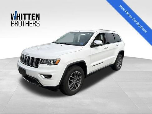 Used 2017 Jeep Grand Cherokee Limited AWD/4WD image 1