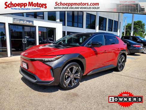 Used 2023 Toyota bZ4X AWD w/ Weather Package image 1