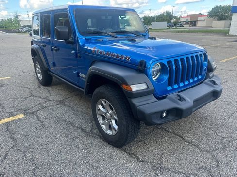 Used 2021 Jeep Wrangler Unlimited Sport AWD/4WD image 19