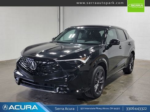 Used 2025 Acura ADX A-Spec AWD/4WD image 1