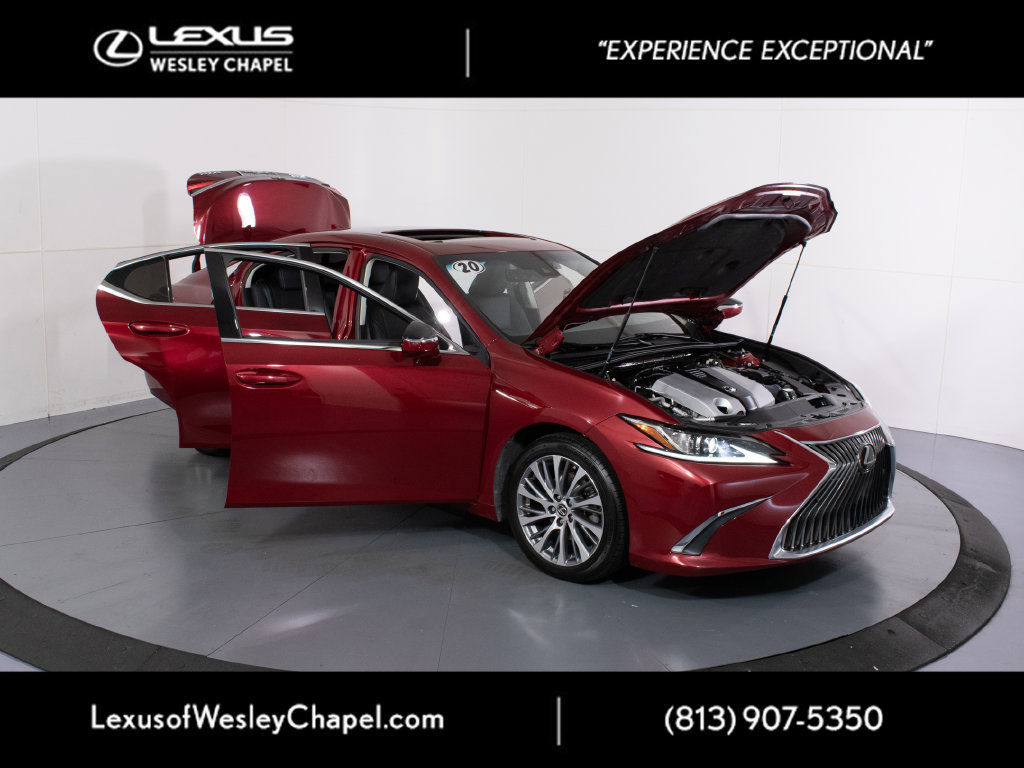 Used 2020 Lexus ES 350 w/ Premium Package FWD image 12