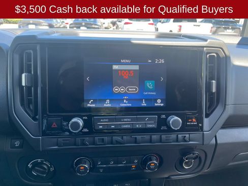 New 2026 Nissan Frontier S w/ S Utility Package AWD/4WD image 17