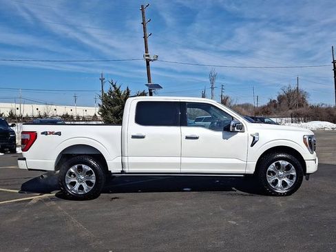 Used 2022 Ford F150 Platinum w/ Equipment Group 701A High image 7