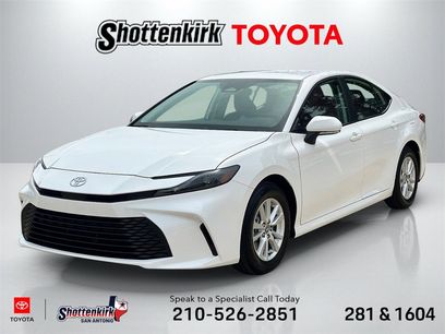 Certified 2025 Toyota Camry LE