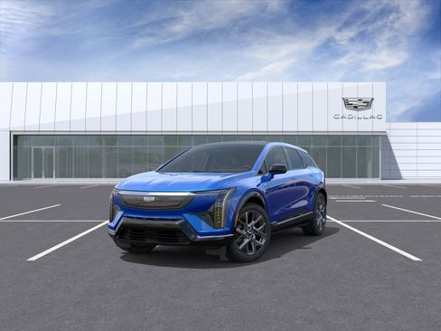 New 2026 Cadillac Optiq Luxury 1 RWD image 8