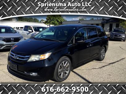 Used 2015 Honda Odyssey Touring