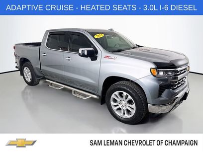 Used 2023 Chevrolet Silverado 1500 LTZ