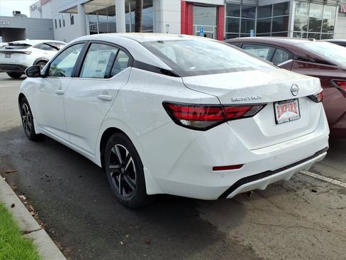 New 2025 Nissan Sentra SV w/ All-Weather Package image 16
