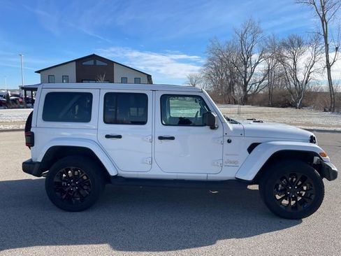 Used 2023 Jeep Wrangler Unlimited Sahara w/ Cold Weather Group image 2