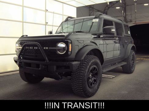 Used 2022 Ford Bronco Wildtrak image 1