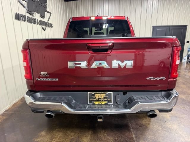 Used 2025 RAM 1500 Laramie AWD/4WD image 9