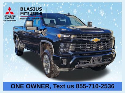 Used 2024 Chevrolet Silverado 2500 Custom w/ Custom Value Package