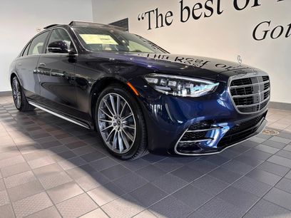 New 2026 Mercedes-Benz S 580 4MATIC Sedan