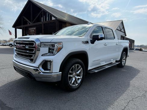 Used 2019 GMC Sierra 1500 SLT w/ SLT Premium Package image 2