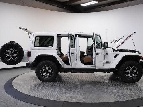 Used 2021 Jeep Wrangler Unlimited Rubicon AWD/4WD image 11