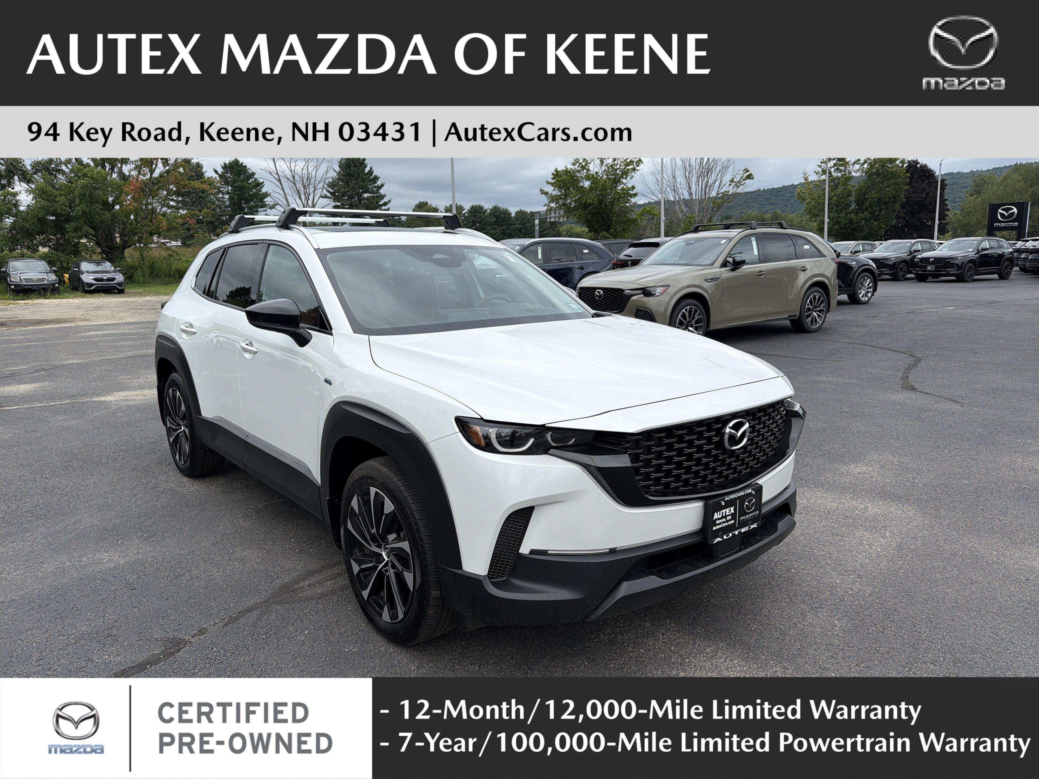 Certified 2025 MAZDA CX-50 2.5 Hybrid w/ Premium Plus Pkg AWD/4WD image 1