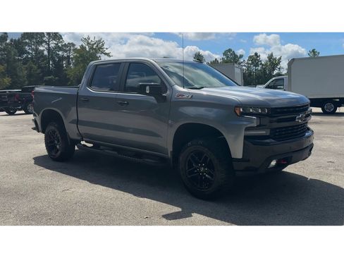 Certified 2021 Chevrolet Silverado 1500 LT Trail Boss w/ Convenience Package II AWD/4WD image 2