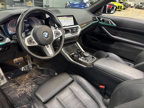 Used 2023 BMW M440i Convertible w/ Premium Package RWD image 48