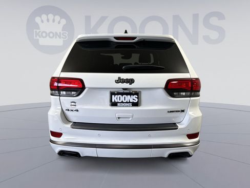 Used 2020 Jeep Grand Cherokee Limited X AWD/4WD image 5