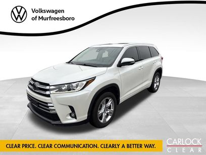 Used 2019 Toyota Highlander Limited