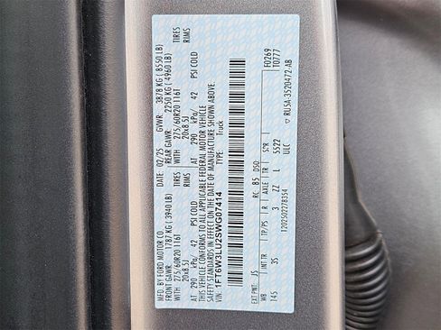 New 2025 Ford F150 Lightning Flash image 22