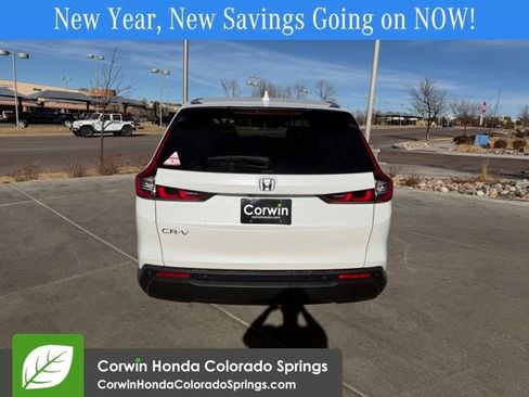 New 2026 Honda CR-V EX-L image 8