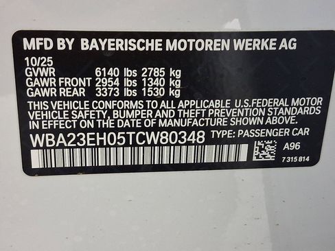 New 2026 BMW 740i 740i image 16