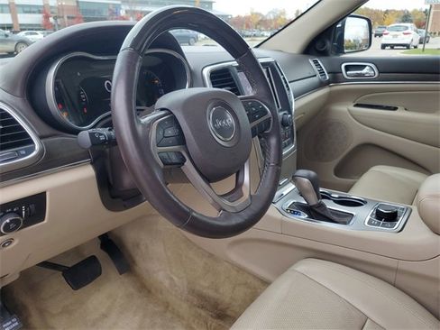 Used 2018 Jeep Grand Cherokee Overland image 18