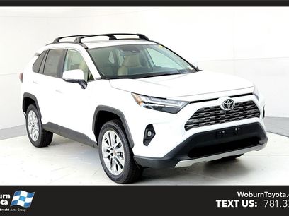 New 2025 Toyota RAV4 Limited