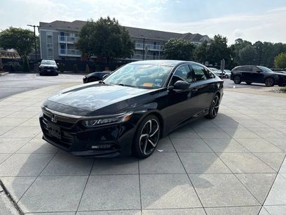 Used 2019 Honda Accord Sport