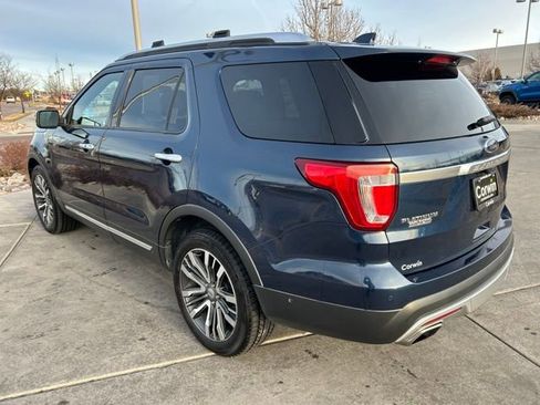 Used 2017 Ford Explorer Platinum image 5