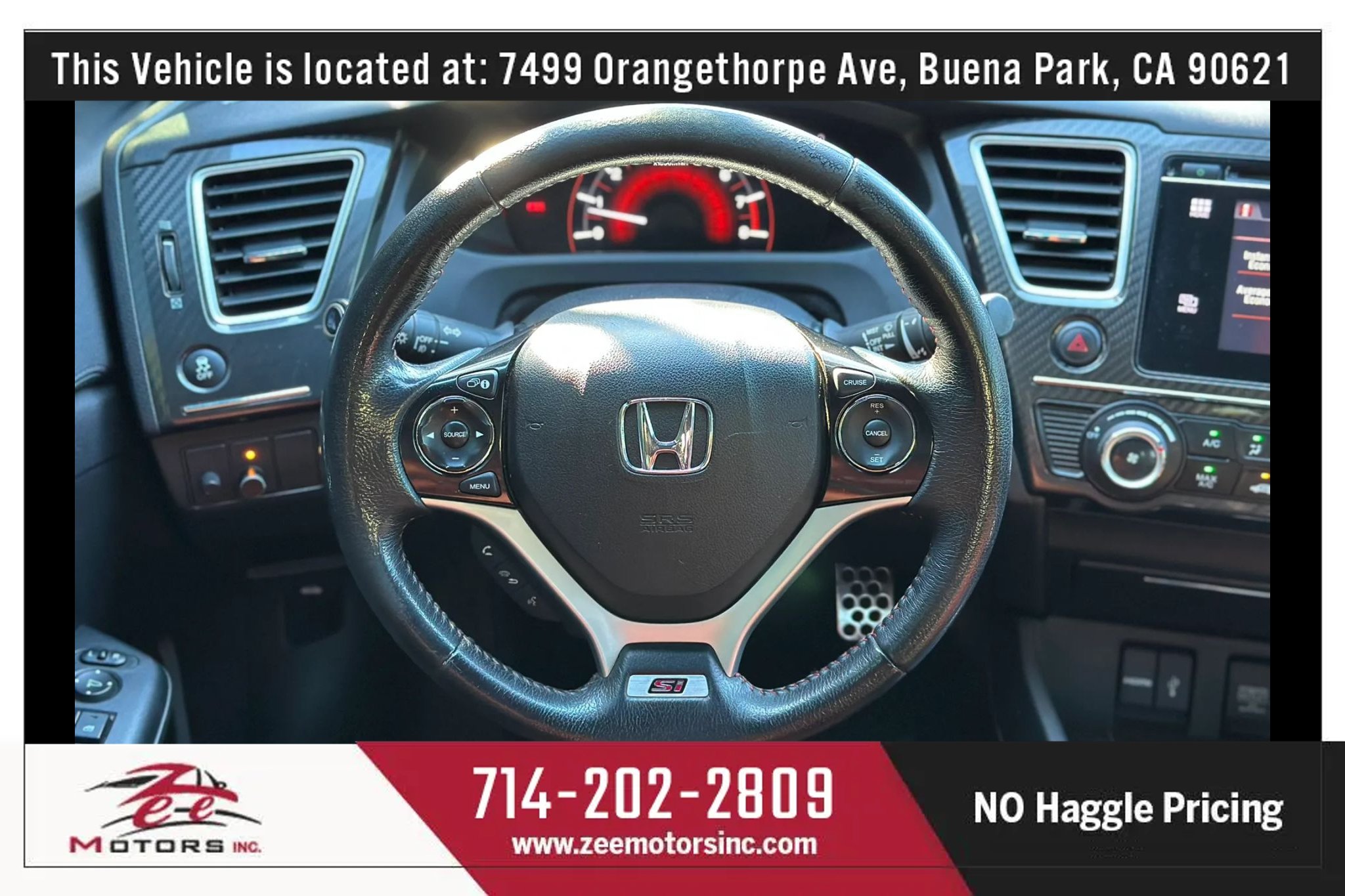Used 2015 Honda Civic Si image 19