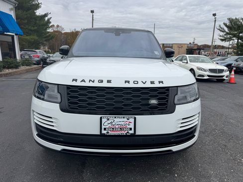 Used 2022 Land Rover Range Rover Westminster Edition image 2