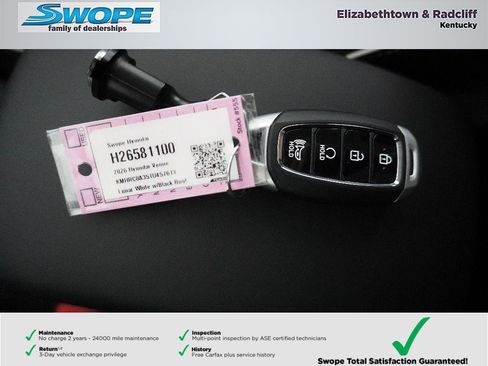 New 2026 Hyundai Venue SEL image 28