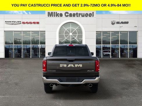 New 2026 RAM 1500 Laramie AWD/4WD image 11