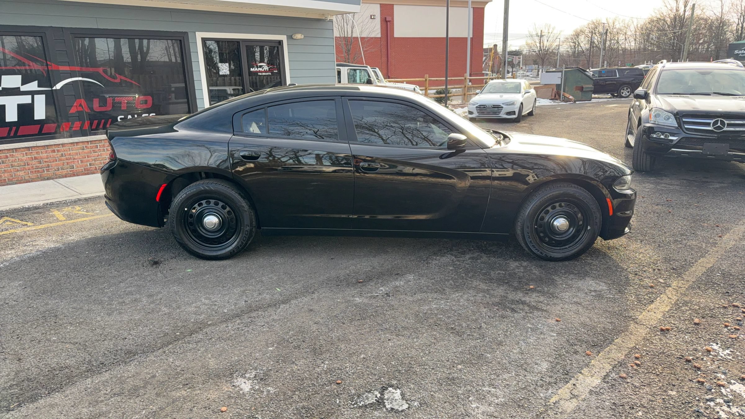 Used 2021 Dodge Charger Police w/ Convenience Group I AWD/4WD image 4