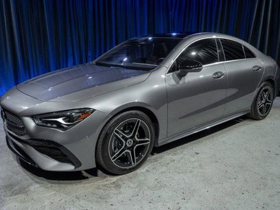 Certified 2025 Mercedes-Benz CLA 250 4MATIC
