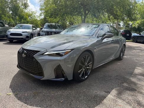 Used 2024 Lexus IS 350 F Sport w/ Memory Package RWD image 3