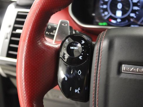 Used 2021 Land Rover Range Rover Sport SVR image 16