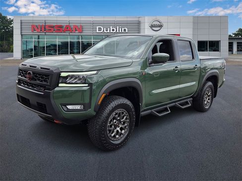 New 2026 Nissan Frontier PRO-4X w/ Pro Premium Package image 1