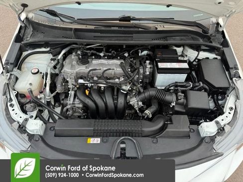 Used 2021 Toyota Corolla LE w/ Carpet Mat Package (TMS) FWD image 30