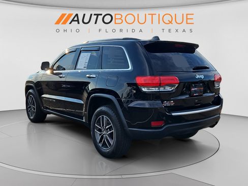 Used 2018 Jeep Grand Cherokee Limited AWD/4WD image 3