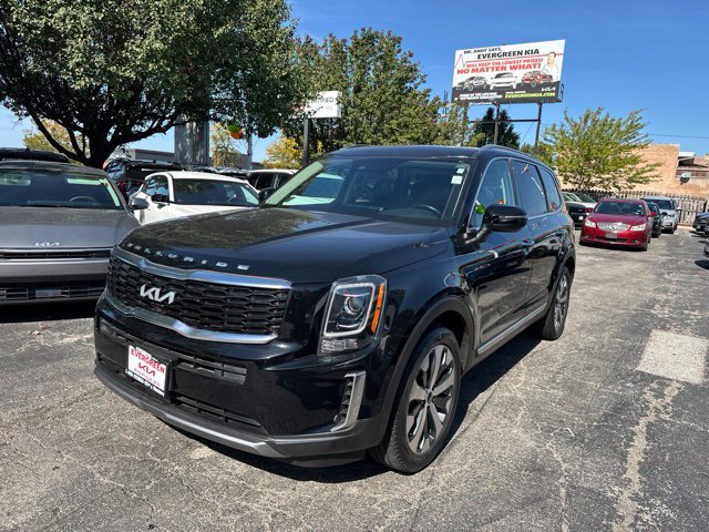 Used 2022 Kia Telluride S AWD/4WD image 1