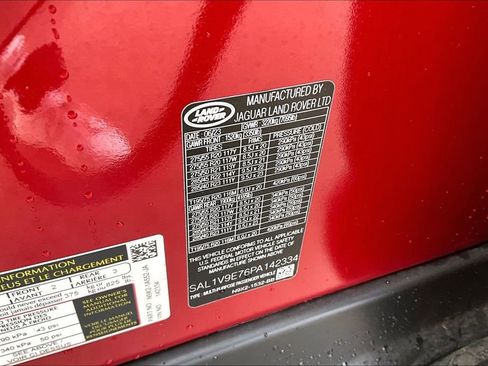 Used 2023 Land Rover Range Rover Sport First Edition AWD/4WD image 32