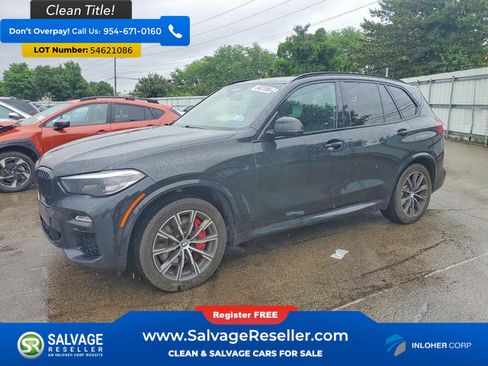 Used 2021 BMW X5 M50i AWD/4WD image 1