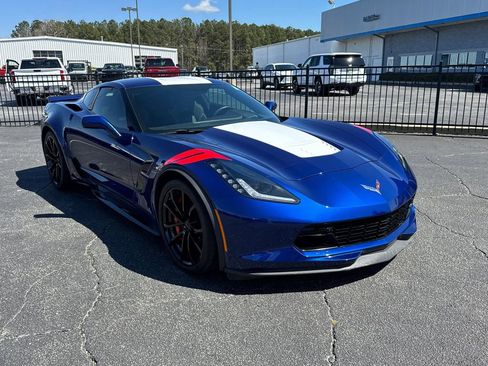Used 2017 Chevrolet Corvette Grand Sport w/ Z07 Performance Package image 4