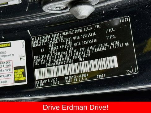 Used 2024 Toyota Corolla Cross AWD Hybrid w/ Convenience Package image 32