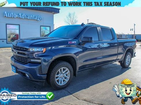 Used 2021 Chevrolet Silverado 1500 RST image 1