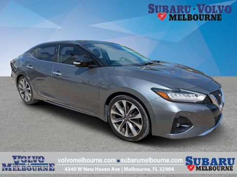 Used 2019 Nissan Maxima Platinum w/ Illumination Package FWD image 1